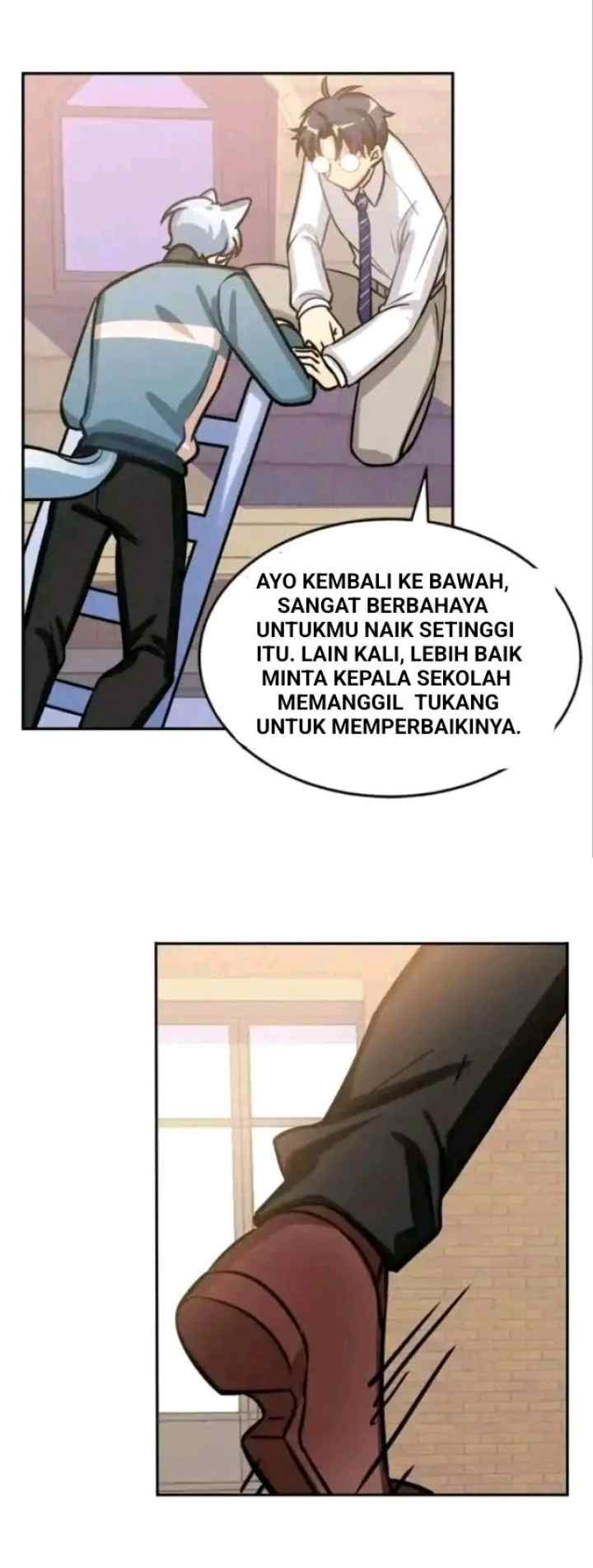 Teacher, The Wolf Is Coming! chapter 74 halaman 14