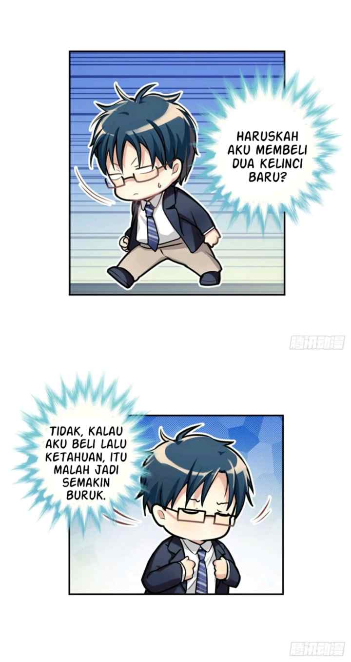 Teacher, The Wolf Is Coming! chapter 8 halaman 9
