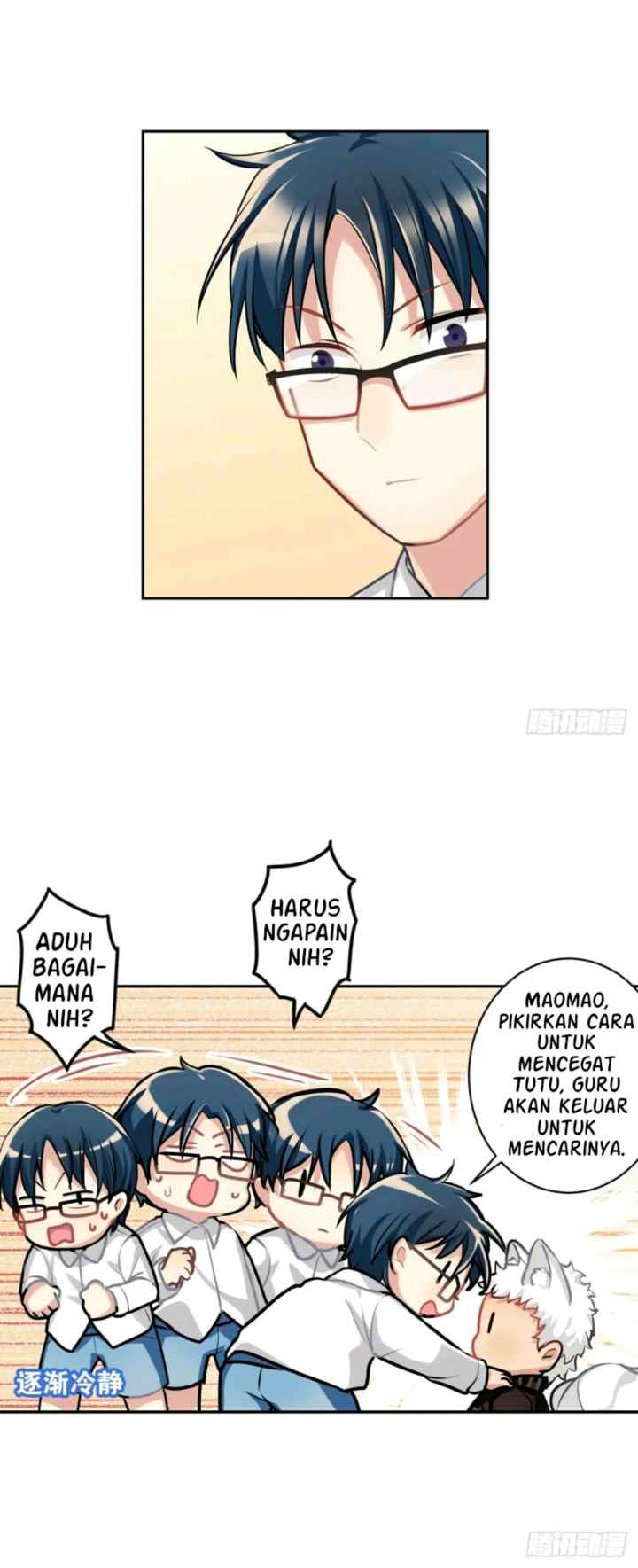 Teacher, The Wolf Is Coming! chapter 8 halaman 4