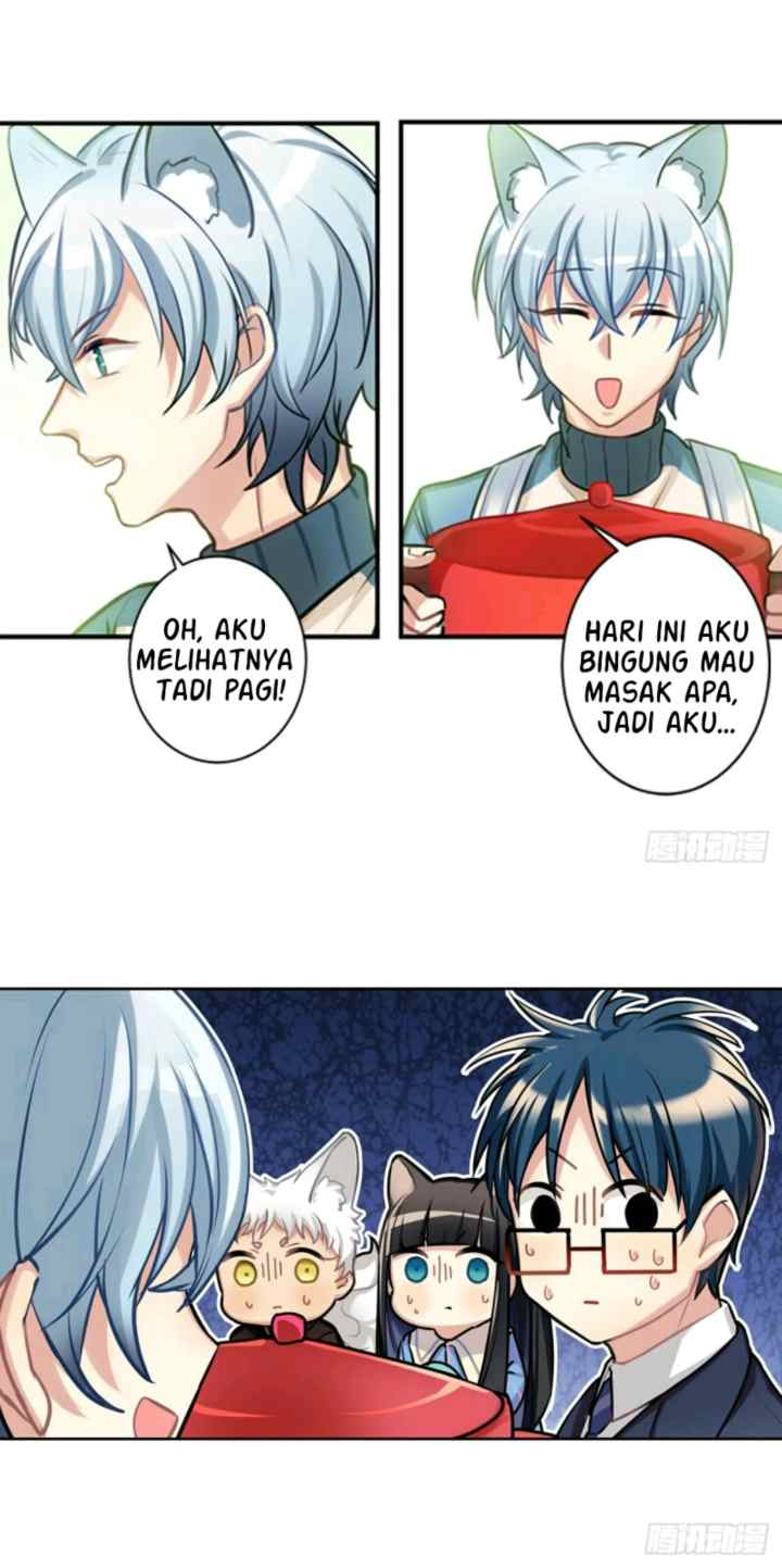 Teacher, The Wolf Is Coming! chapter 8 halaman 16