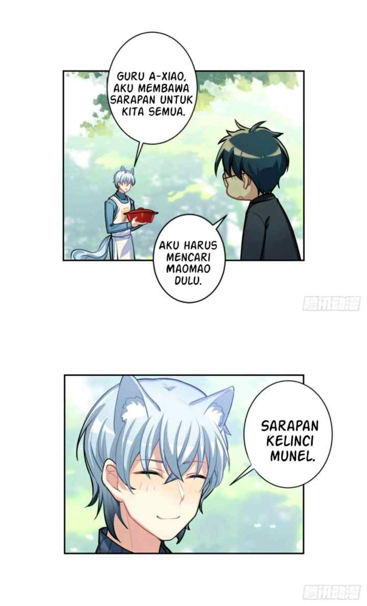 Teacher, The Wolf Is Coming! chapter 8 halaman 13