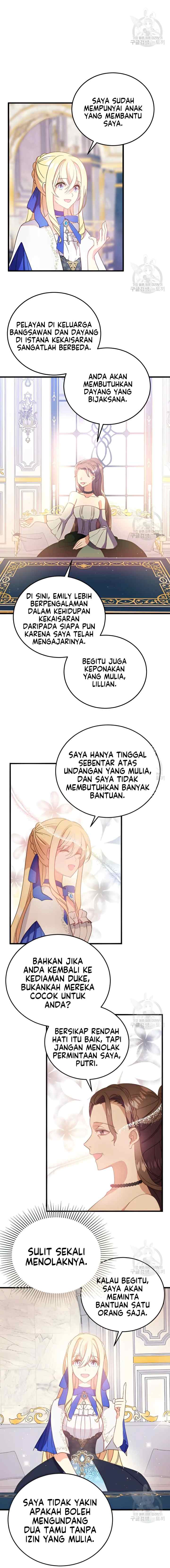 Teaching the Tyrant Manners chapter 19 halaman 9