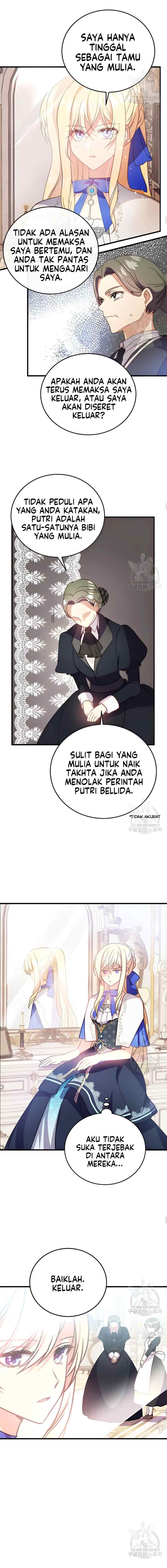 Teaching the Tyrant Manners chapter 19 halaman 4