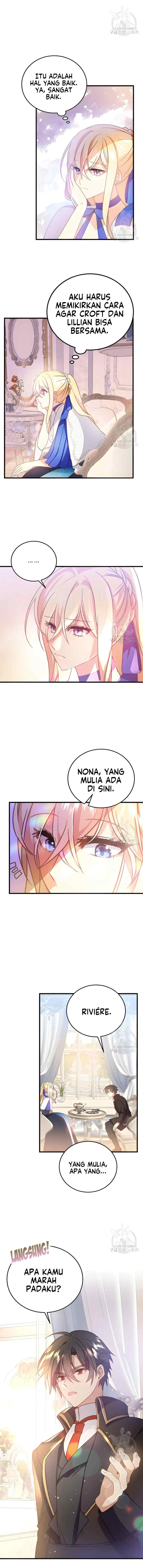 Teaching the Tyrant Manners chapter 19 halaman 11