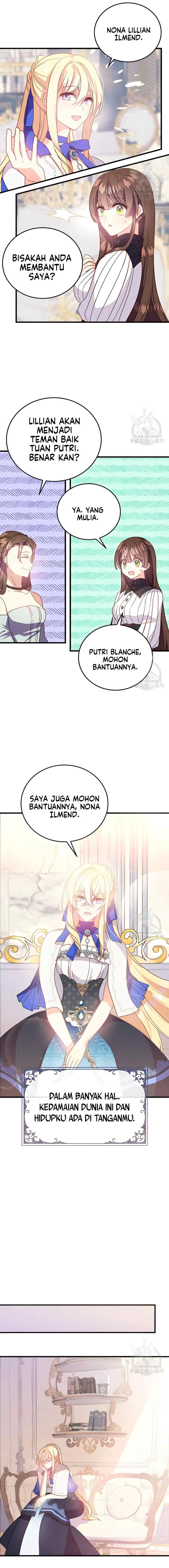 Teaching the Tyrant Manners chapter 19 halaman 10