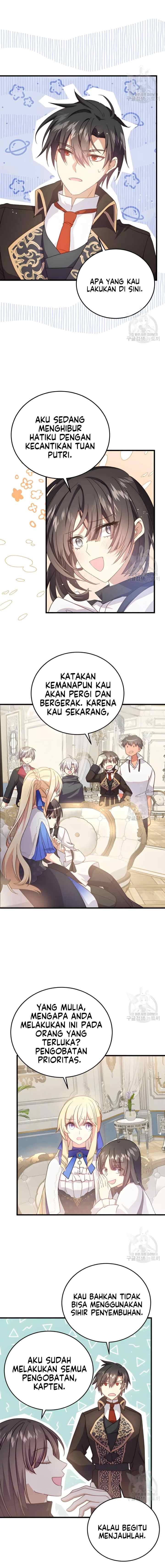 Teaching the Tyrant Manners chapter 20 halaman 12