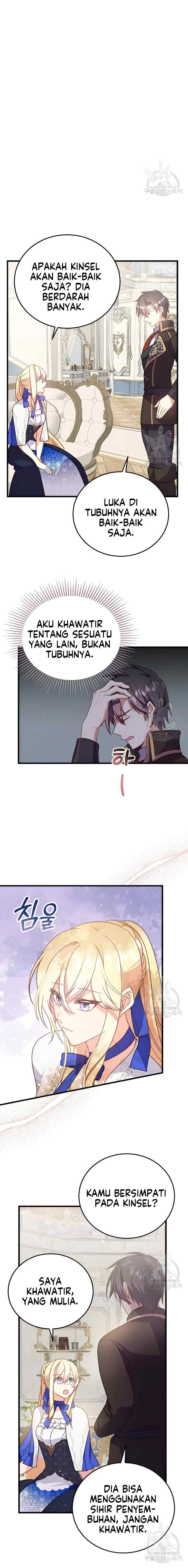 Teaching the Tyrant Manners chapter 20 halaman 14