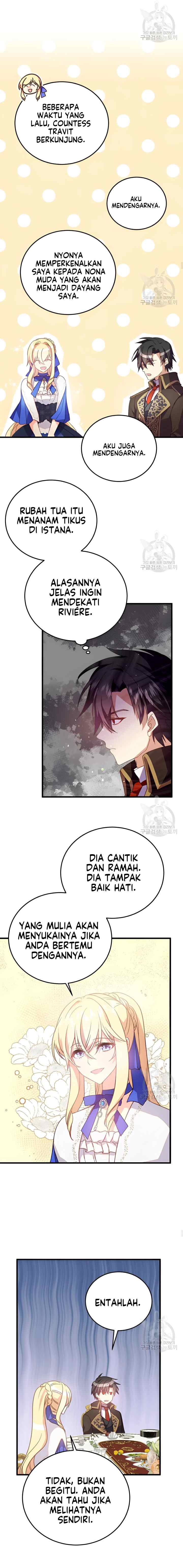Teaching the Tyrant Manners chapter 20 halaman 5