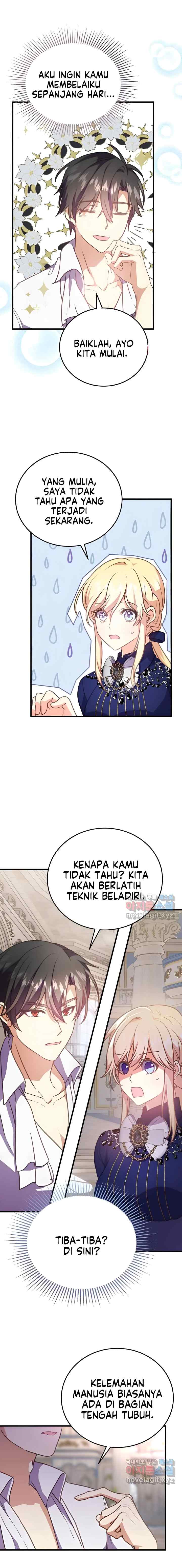Teaching the Tyrant Manners chapter 21 halaman 12