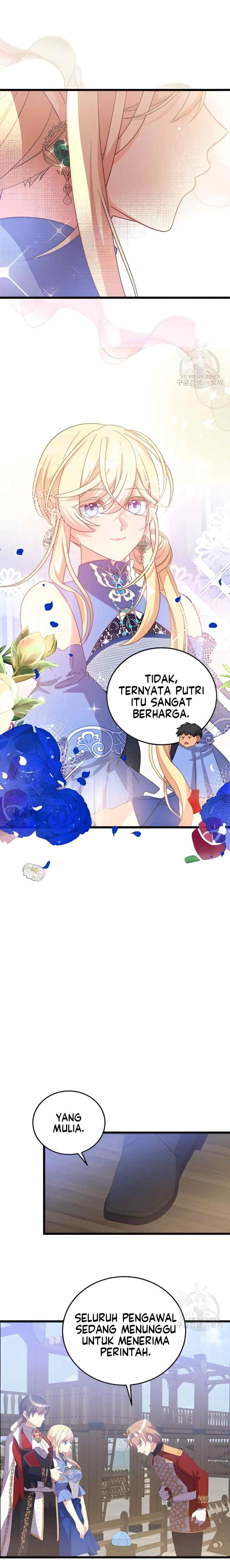 Teaching the Tyrant Manners chapter 23 halaman 18