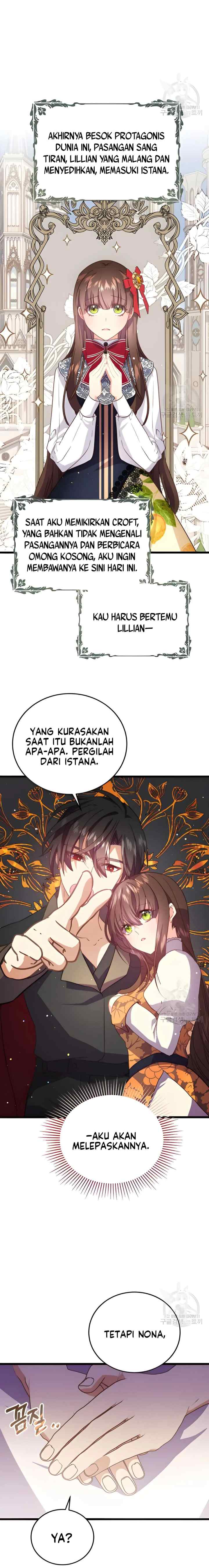 Teaching the Tyrant Manners chapter 23 halaman 8