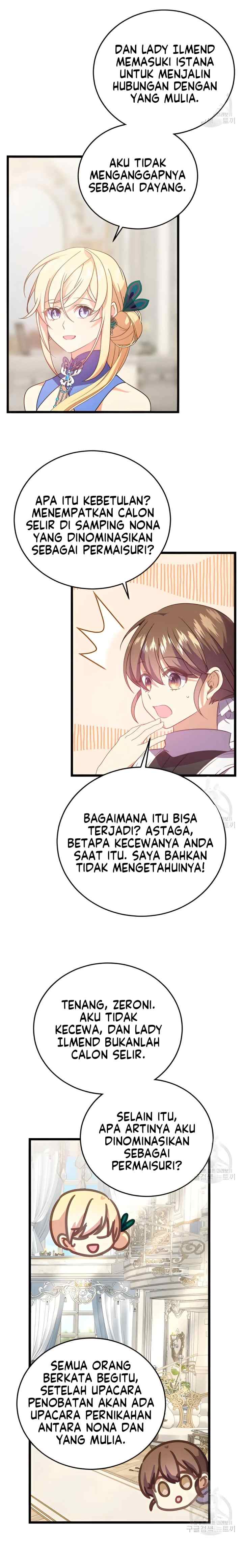 Teaching the Tyrant Manners chapter 23 halaman 11