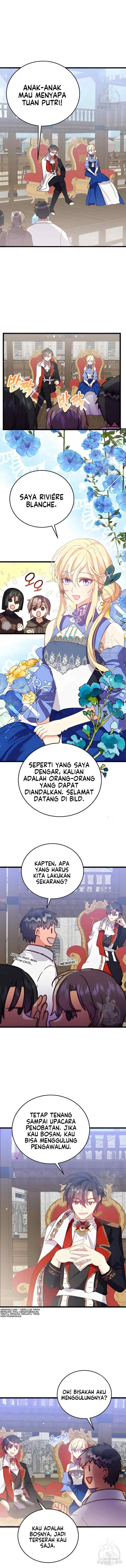 Teaching the Tyrant Manners chapter 24 halaman 6