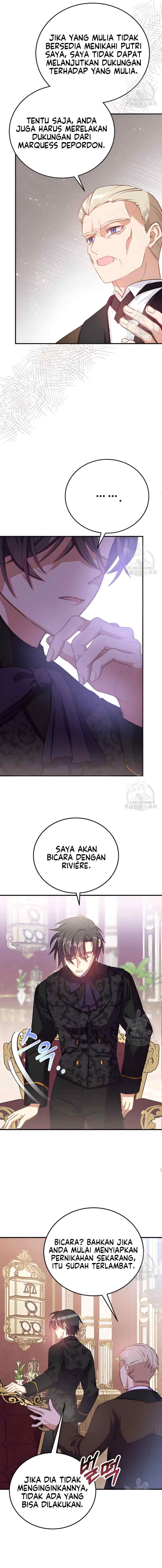 Teaching the Tyrant Manners chapter 25 halaman 6