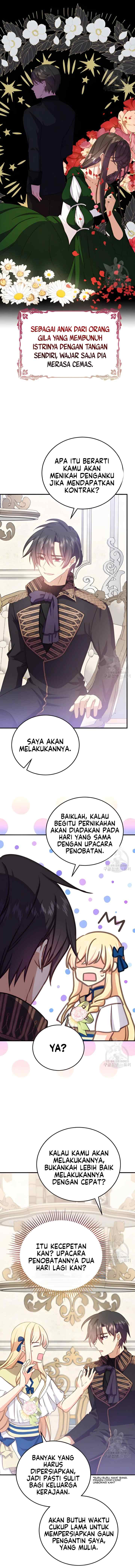 Teaching the Tyrant Manners chapter 26 halaman 5