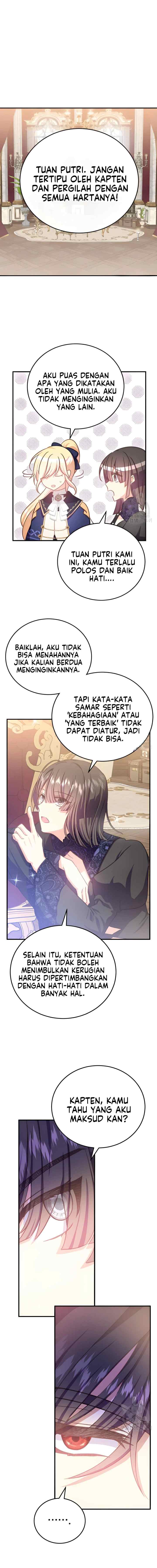 Teaching the Tyrant Manners chapter 27 halaman 5