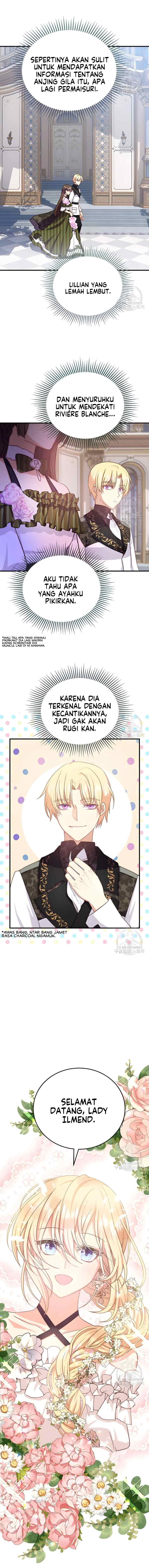 Teaching the Tyrant Manners chapter 27 halaman 11