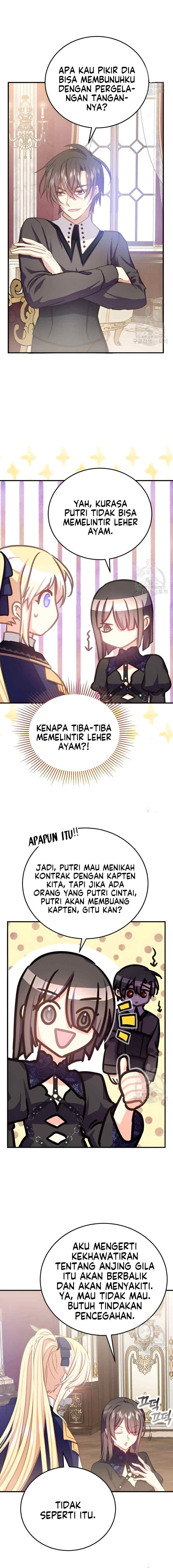 Teaching the Tyrant Manners chapter 27 halaman 6