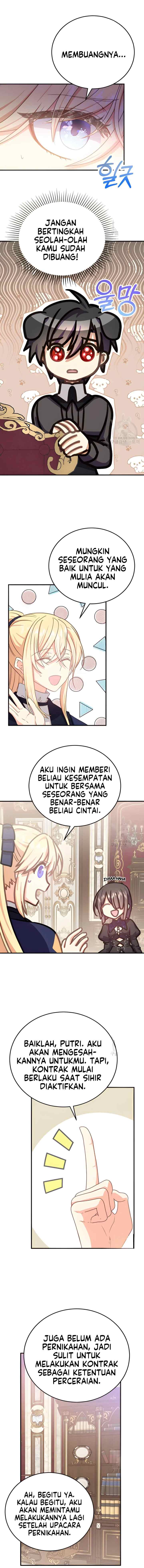 Teaching the Tyrant Manners chapter 27 halaman 7