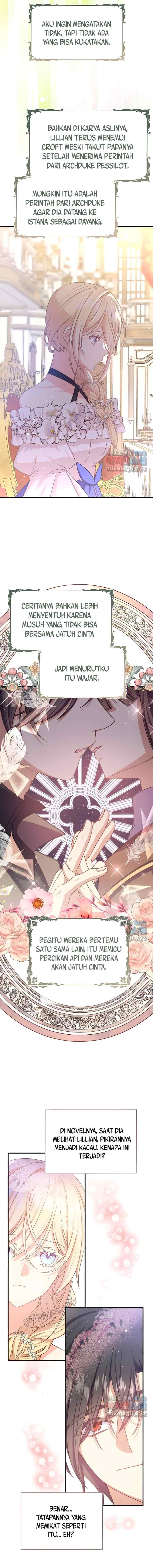 Teaching the Tyrant Manners chapter 28 halaman 12