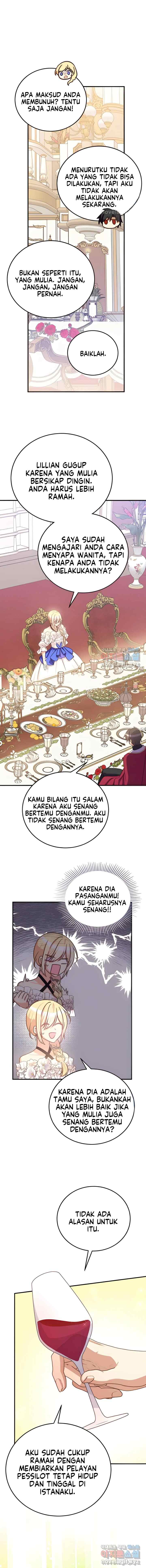 Teaching the Tyrant Manners chapter 28 halaman 11