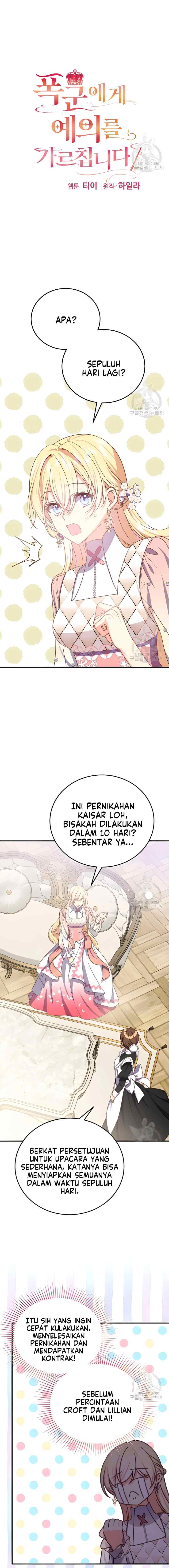 Teaching the Tyrant Manners chapter 29 halaman 4