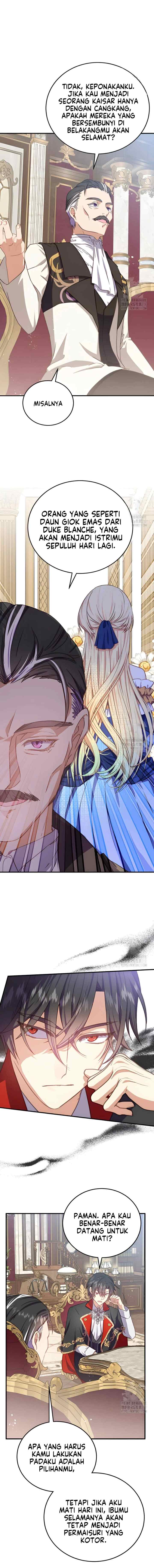 Teaching the Tyrant Manners chapter 30 halaman 9