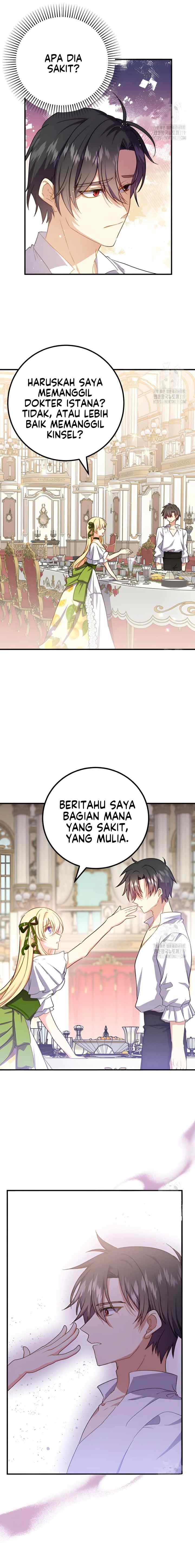 Teaching the Tyrant Manners chapter 31 halaman 6