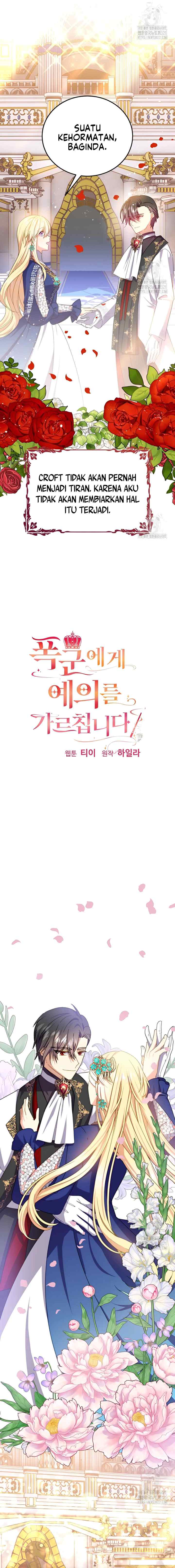 Teaching the Tyrant Manners chapter 33 halaman 7