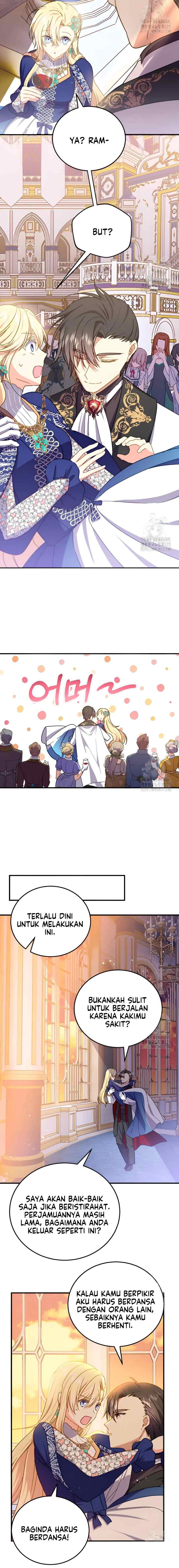 Teaching the Tyrant Manners chapter 33 halaman 10