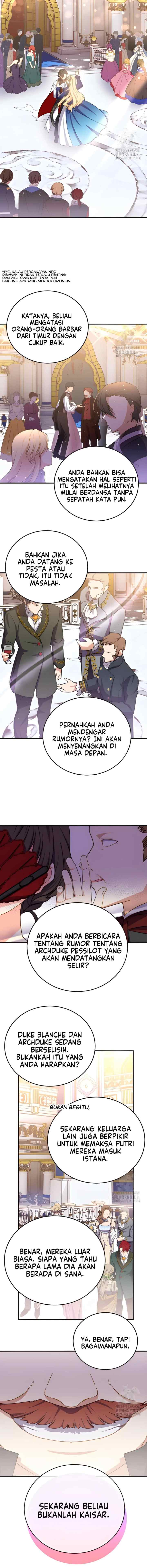 Teaching the Tyrant Manners chapter 33 halaman 8
