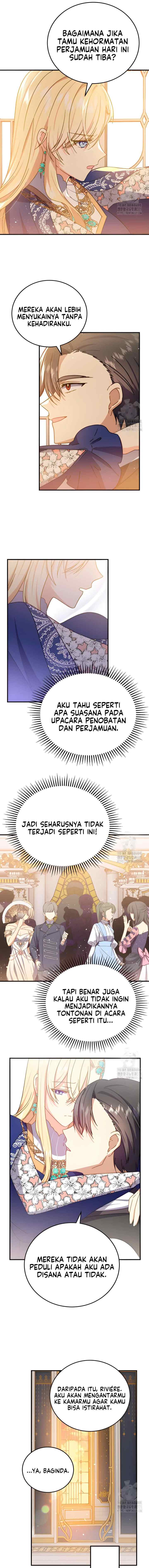 Teaching the Tyrant Manners chapter 33 halaman 11