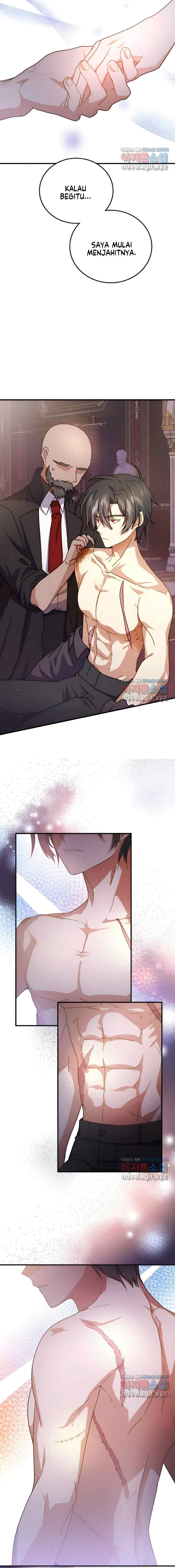 Teaching the Tyrant Manners chapter 34 halaman 15