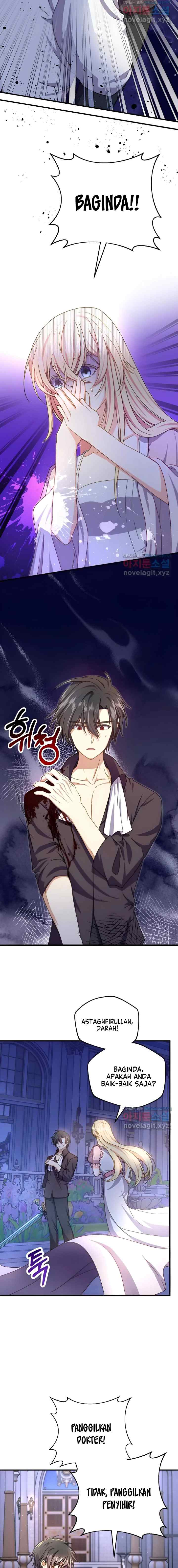 Teaching the Tyrant Manners chapter 34 halaman 8