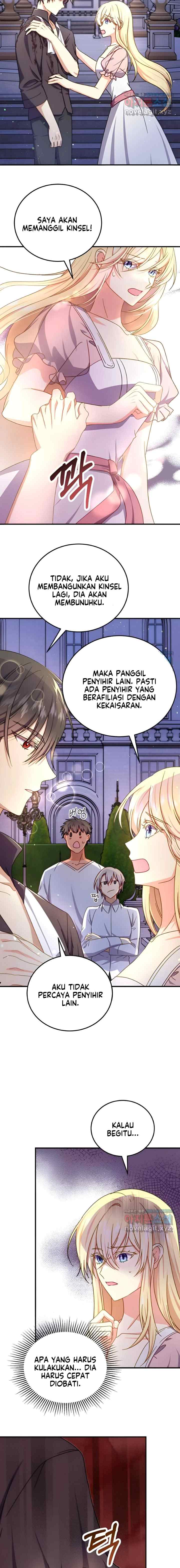Teaching the Tyrant Manners chapter 34 halaman 9