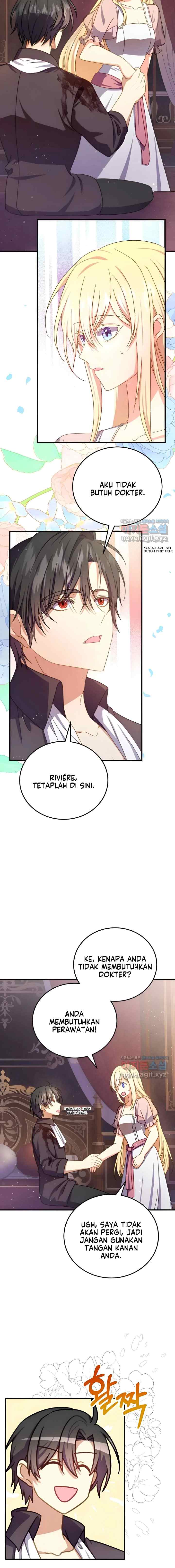 Teaching the Tyrant Manners chapter 34 halaman 12