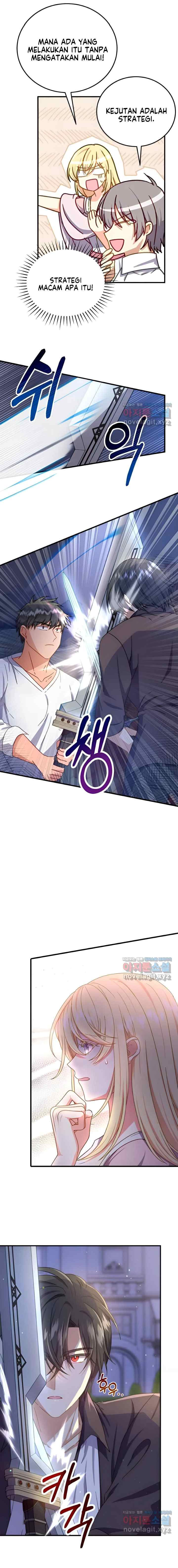 Teaching the Tyrant Manners chapter 34 halaman 6
