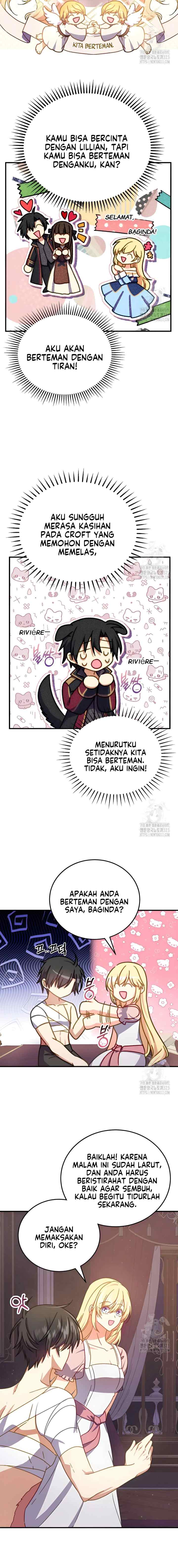 Teaching the Tyrant Manners chapter 35 halaman 9