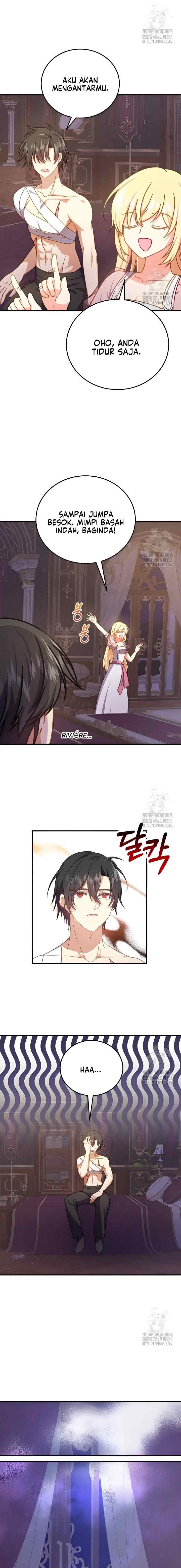 Teaching the Tyrant Manners chapter 35 halaman 10