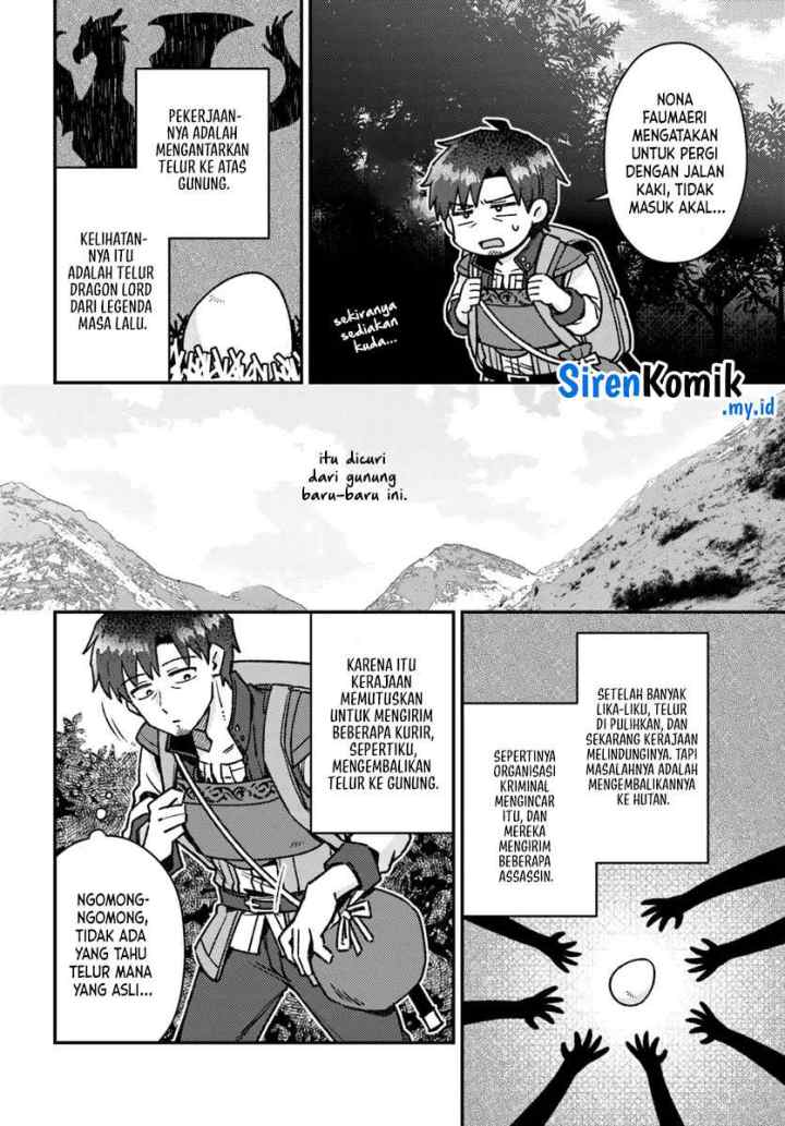 Teihen Ossan, Cheat Kokusei de Isekai Rakuraku Life chapter 8.1 halaman 10