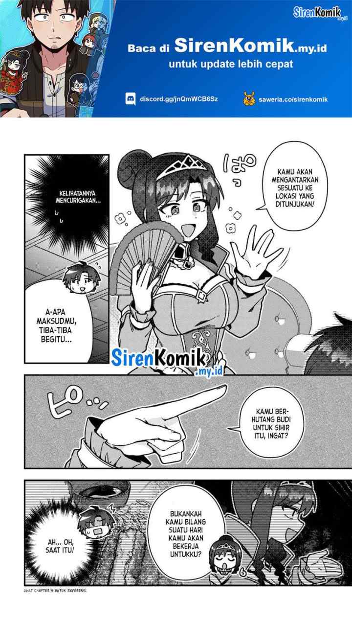 Teihen Ossan, Cheat Kokusei de Isekai Rakuraku Life chapter 8.1 halaman 6