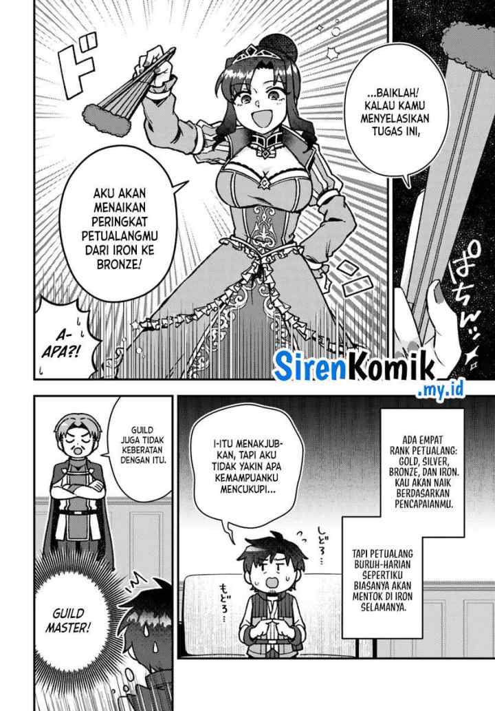Teihen Ossan, Cheat Kokusei de Isekai Rakuraku Life chapter 8.1 halaman 8