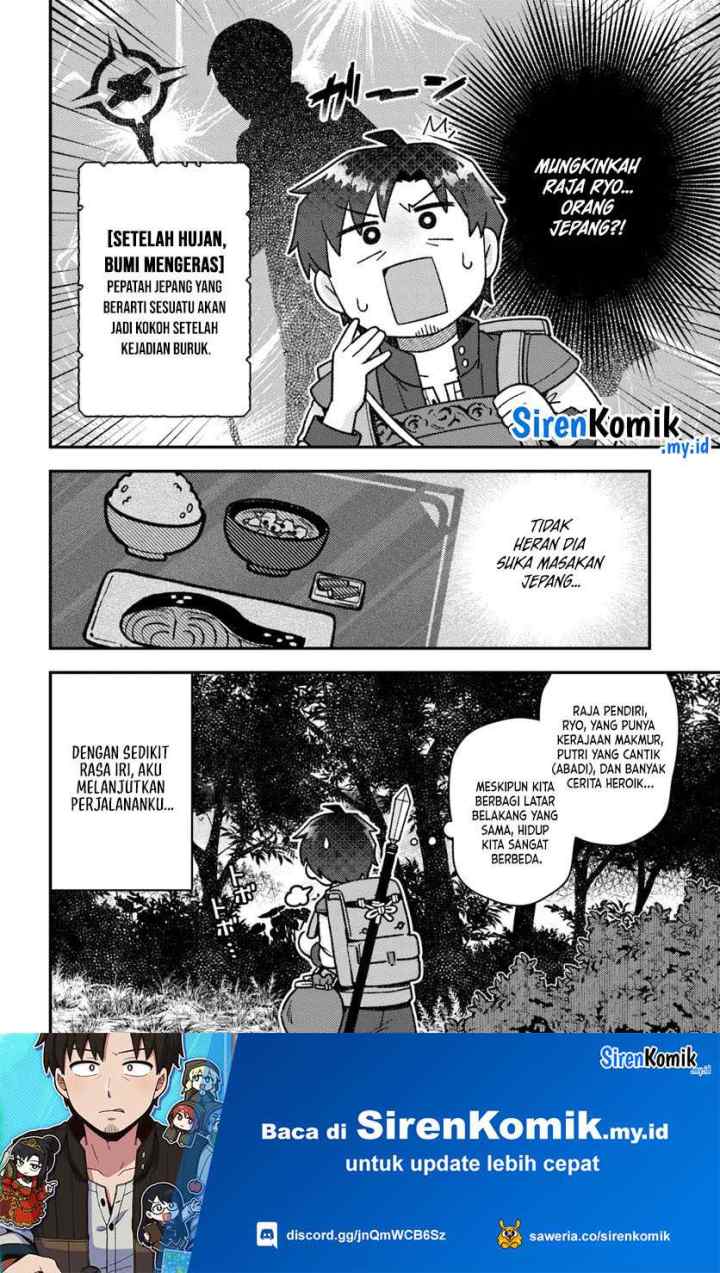 Teihen Ossan, Cheat Kokusei de Isekai Rakuraku Life chapter 8.1 halaman 14