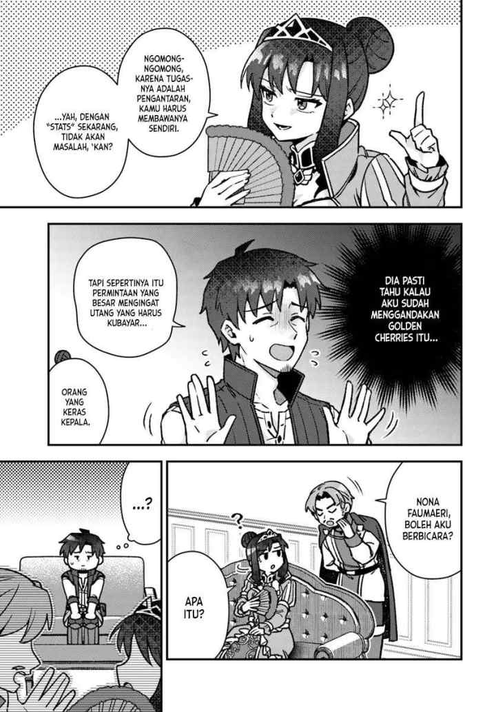Teihen Ossan, Cheat Kokusei de Isekai Rakuraku Life chapter 8.1 halaman 7