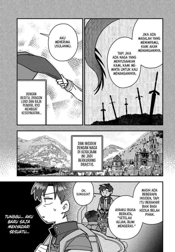 Teihen Ossan, Cheat Kokusei de Isekai Rakuraku Life chapter 8.1 halaman 13