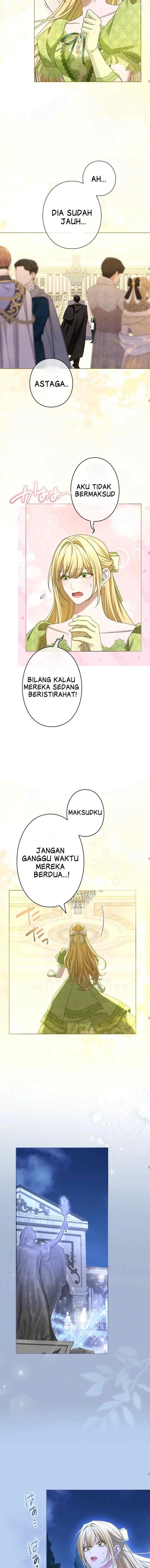 Teikoku Ichi no Akujo ni Dekiai ga Tomarimasen chapter 45 halaman 13