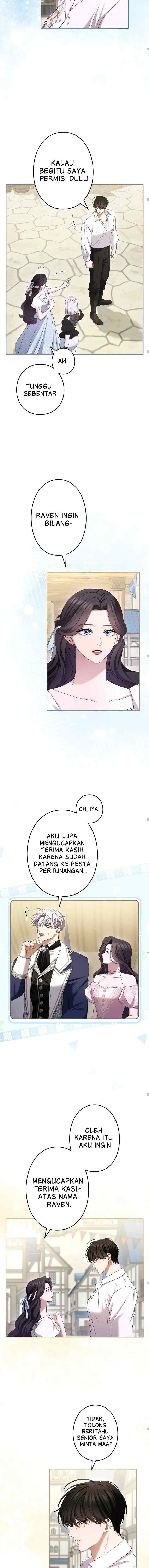 Teikoku Ichi no Akujo ni Dekiai ga Tomarimasen chapter 45 halaman 9