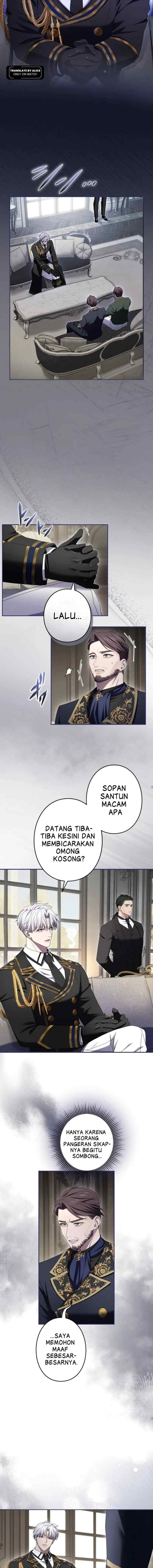 Teikoku Ichi no Akujo ni Dekiai ga Tomarimasen chapter 45 halaman 5
