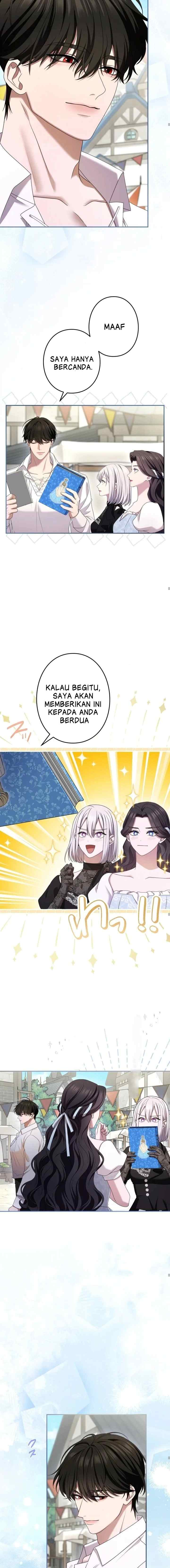 Teikoku Ichi no Akujo ni Dekiai ga Tomarimasen chapter 45 halaman 8