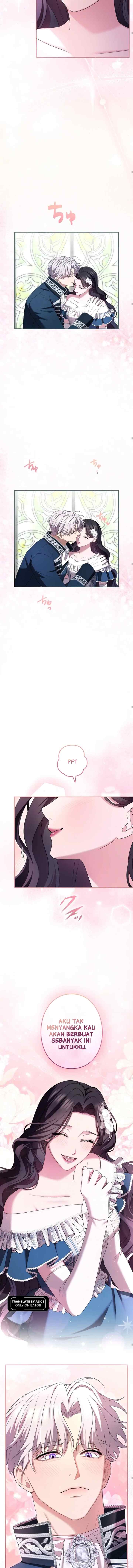 Teikoku Ichi no Akujo ni Dekiai ga Tomarimasen chapter 51 halaman 9